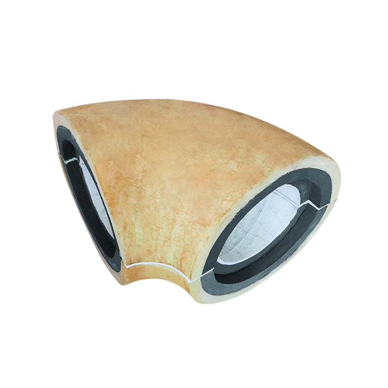 Foamed Calcium Silicate Integrated Molding Elbow