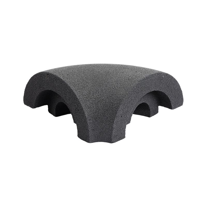 Foamed Calcium Silicate Integrated Molding Elbow