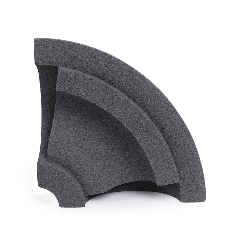 Foamed Calcium Silicate Integrated Molding Elbow