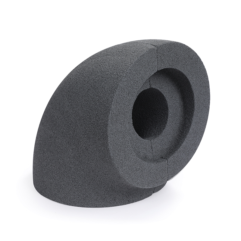 Foamed Calcium Silicate Integrated Molding Elbow