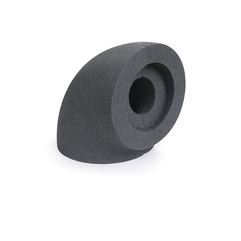 Foamed Calcium Silicate Integrated Molding Elbow