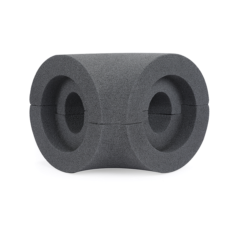 Foamed Calcium Silicate Integrated Molding Elbow
