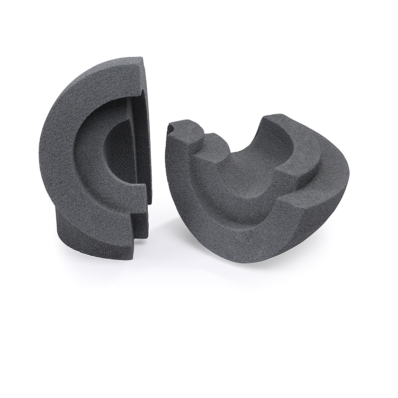 Foamed Calcium Silicate Integrated Molding Elbow