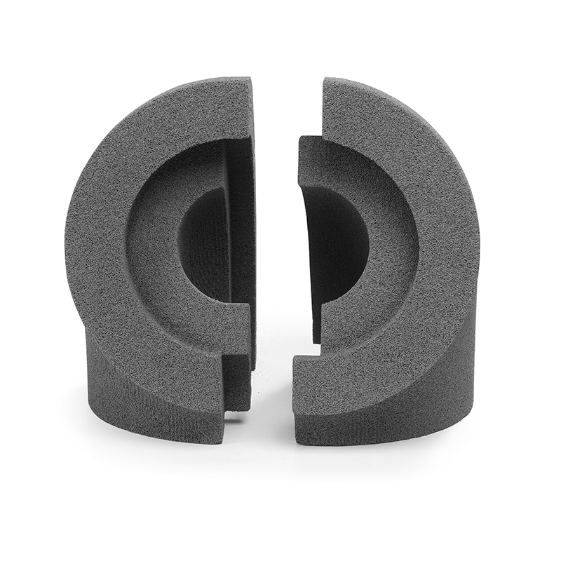 Foamed Calcium Silicate Integrated Molding Elbow