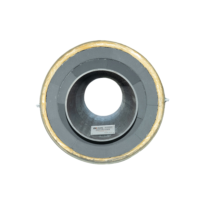 Foamed Calcium Silicate Prefabricated Steam Pipeline