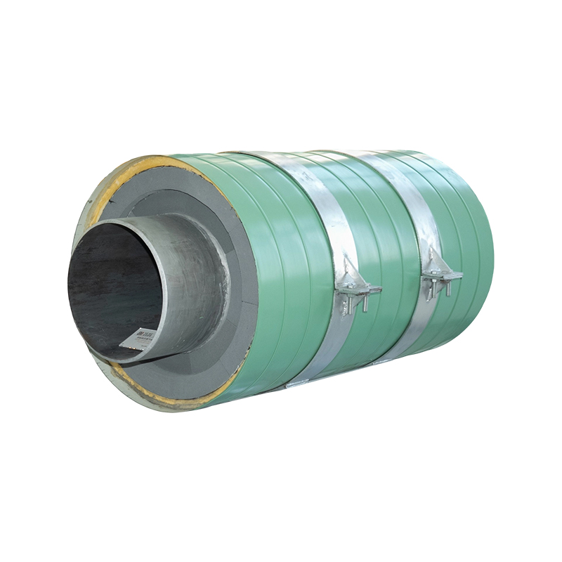 Foamed Calcium Silicate Prefabricated Steam Pipeline