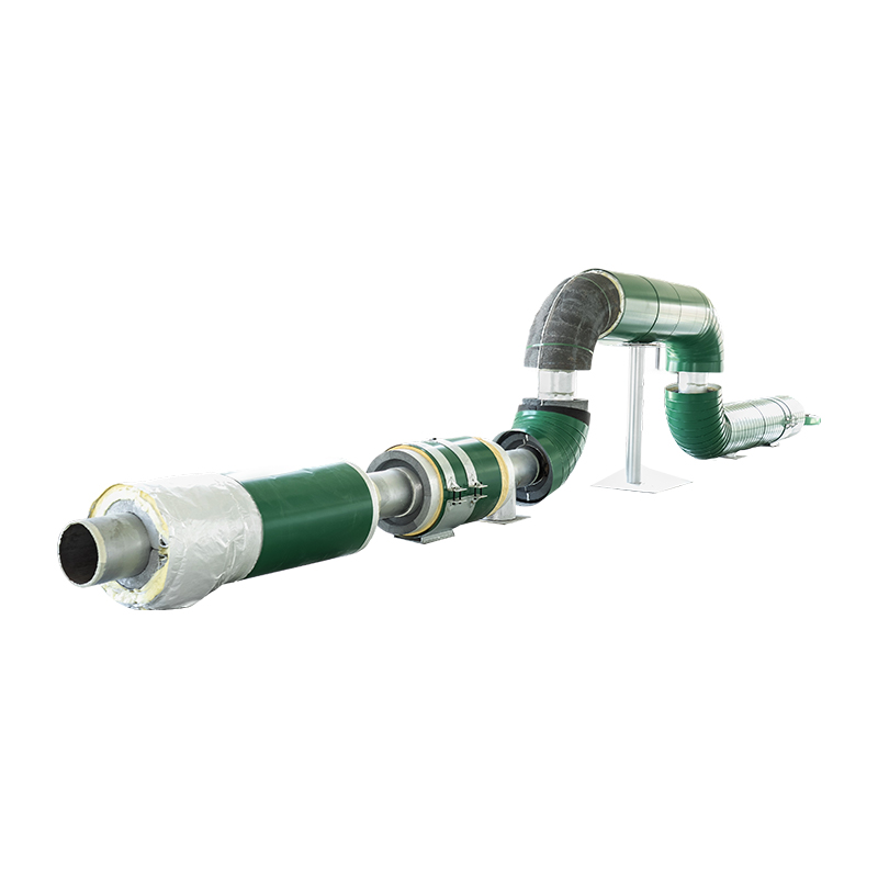 Foamed Calcium Silicate Prefabricated Steam Pipeline