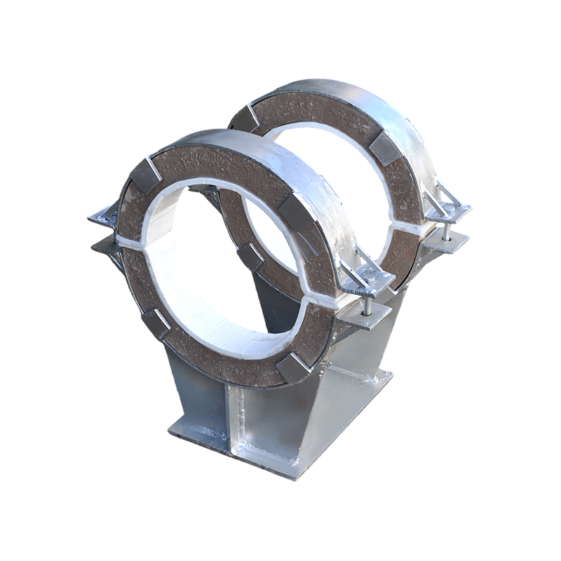 High-Temperature Insulation Pipe Support