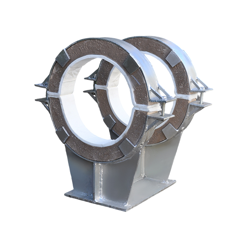 High-Temperature Insulation Pipe Support