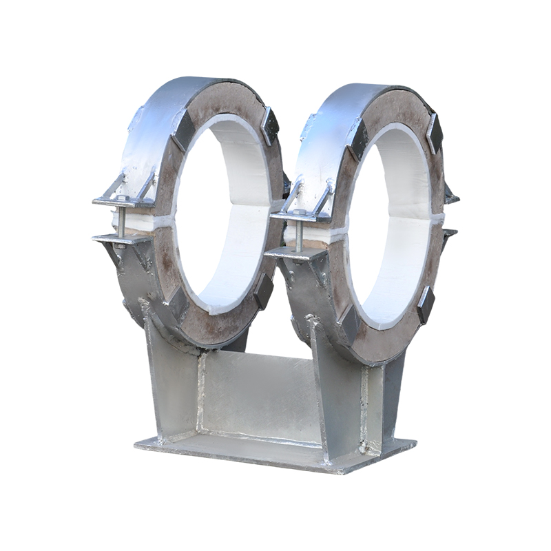 High-Temperature Insulation Pipe Support