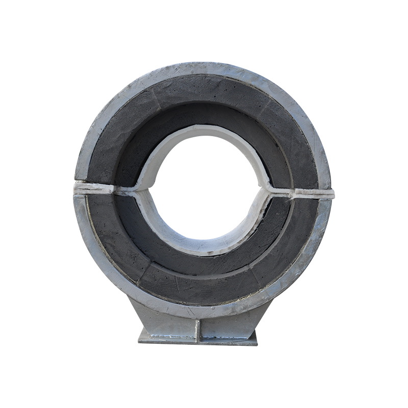 Zero Heat Loss Insulation Pipe Support Bracket