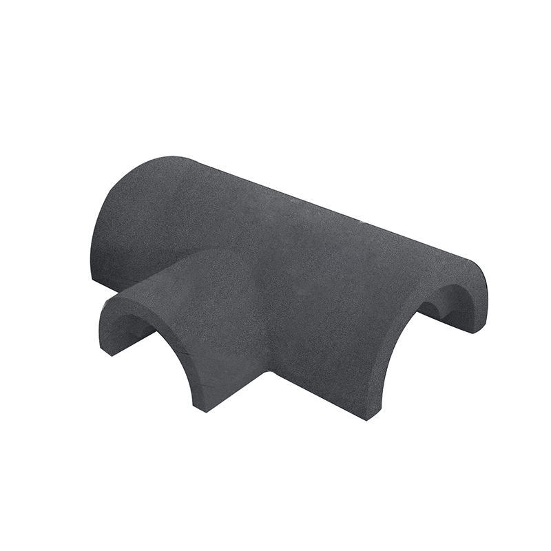 Foamed Calcium Silicate Tee