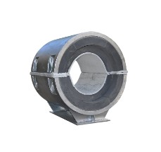 How do I select the appropriate pipe bracket based on the pipe dimensions??imageView2/2/format/webp/q/100