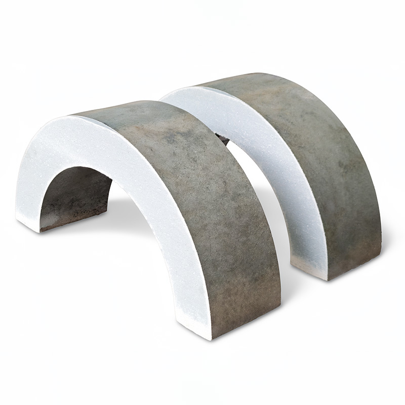 High-Temp Heat Insulation Segment Tile