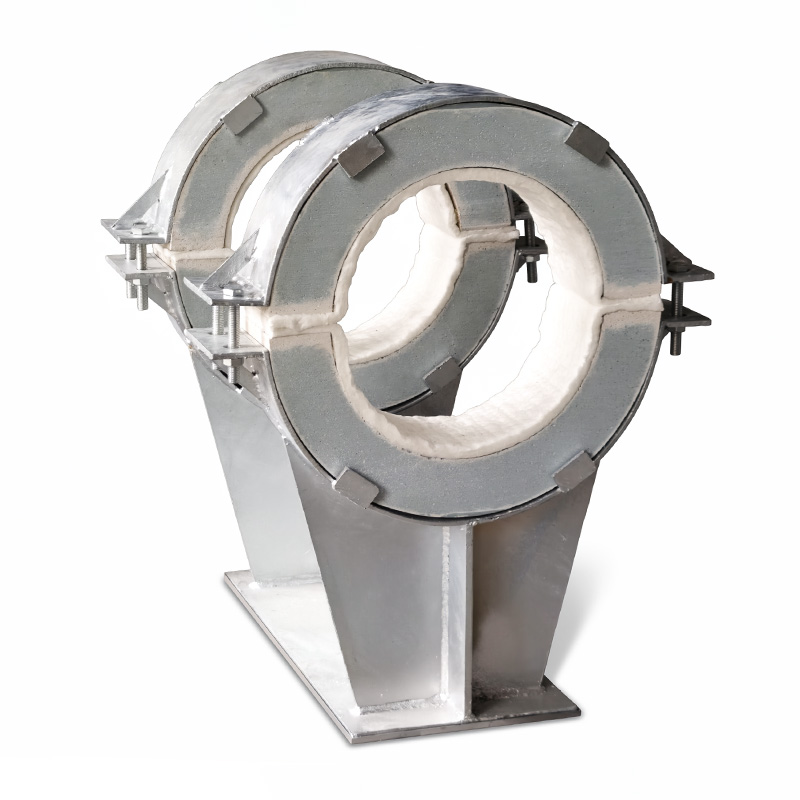 High-Temp Energy-Saving Insulated Pipe Support