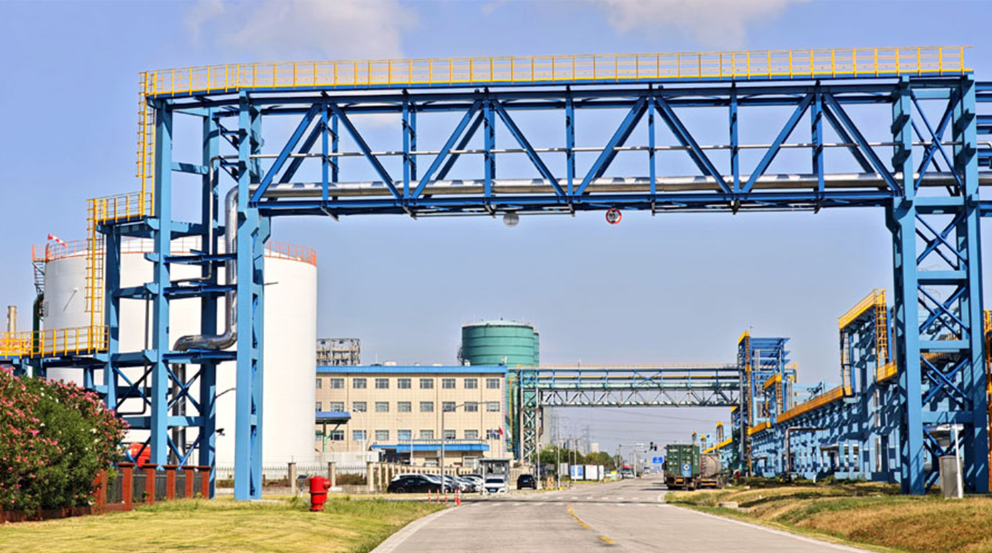 Henghe Material Product Optimization Transportation (Area AB Steam Supply) Project