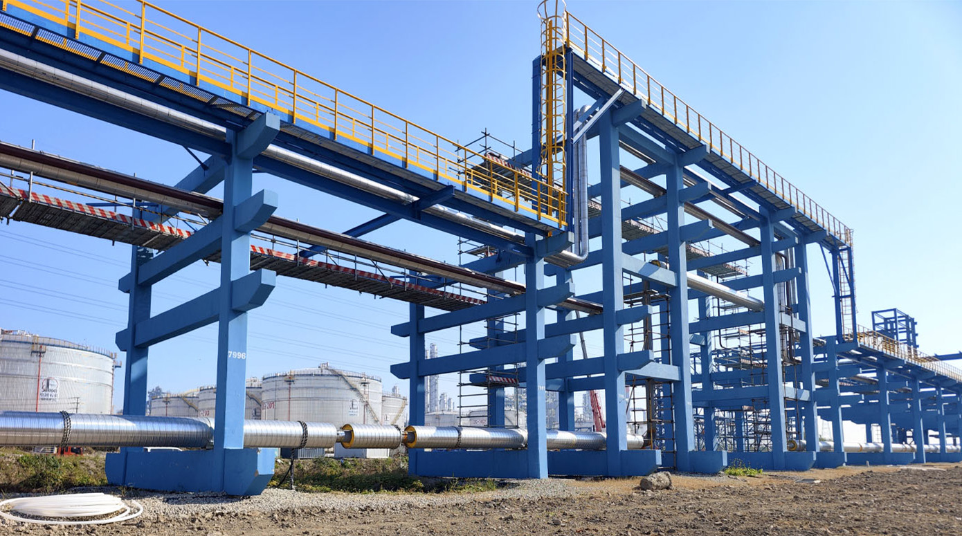 Henghe Material Product Optimization Transportation (Area AB Steam Supply) Project