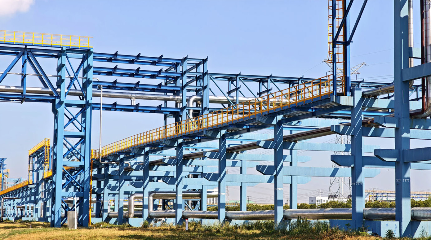 Henghe Material Product Optimization Transportation (Area AB Steam Supply) Project