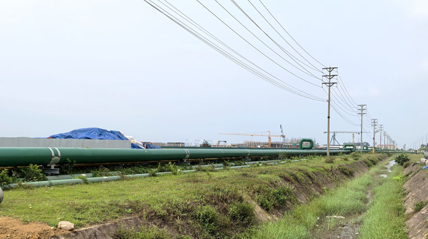 Vietnam Haihe Industrial Park Energy Pipeline Network Reconstruction and Expansion Project