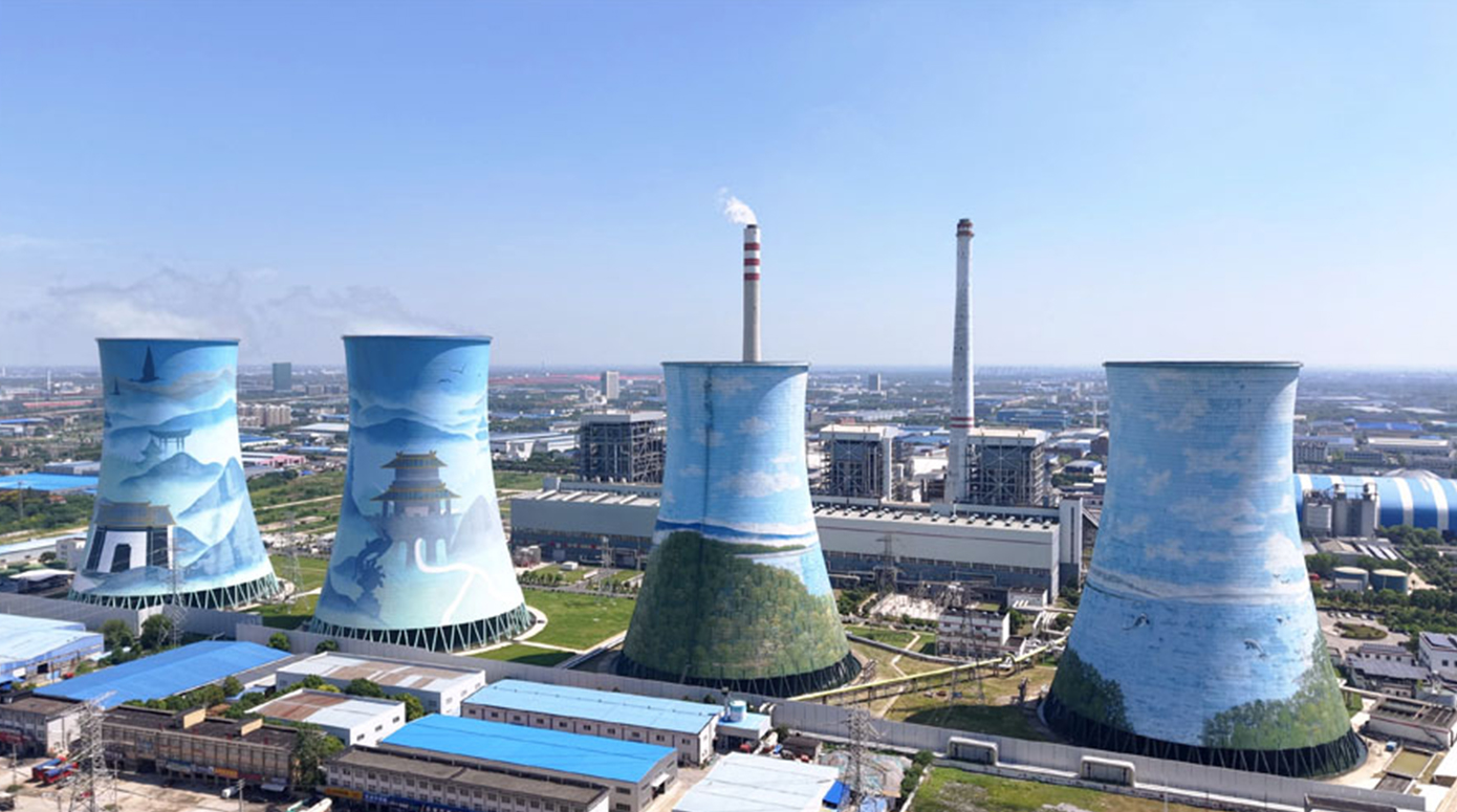 Changyuan Power Jingzhou Adama Heating Line Project