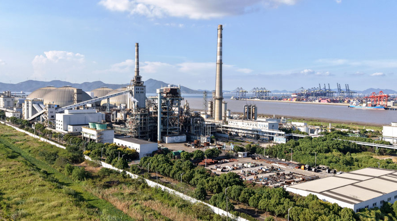 Lingang Thermal East Line Thermal Pipeline Project