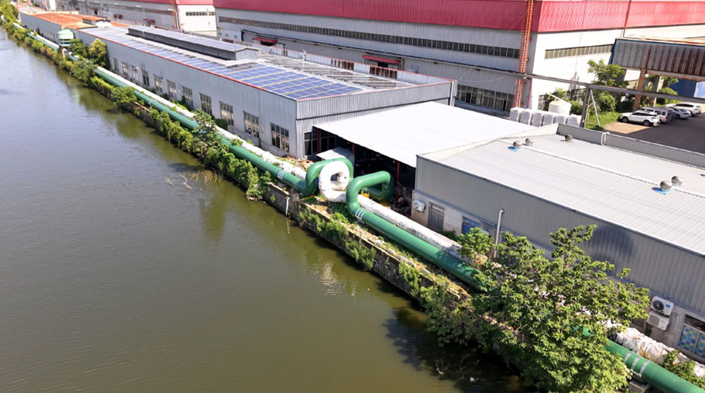 Zhongmao Hangzhou Bay Thermal Power DN500 Heating Network Insulation Renovation Project
