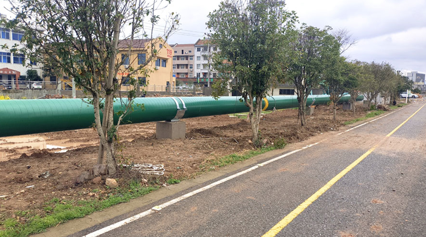 Yefeng Group-Huaxin Electronics Steam Pipeline Project