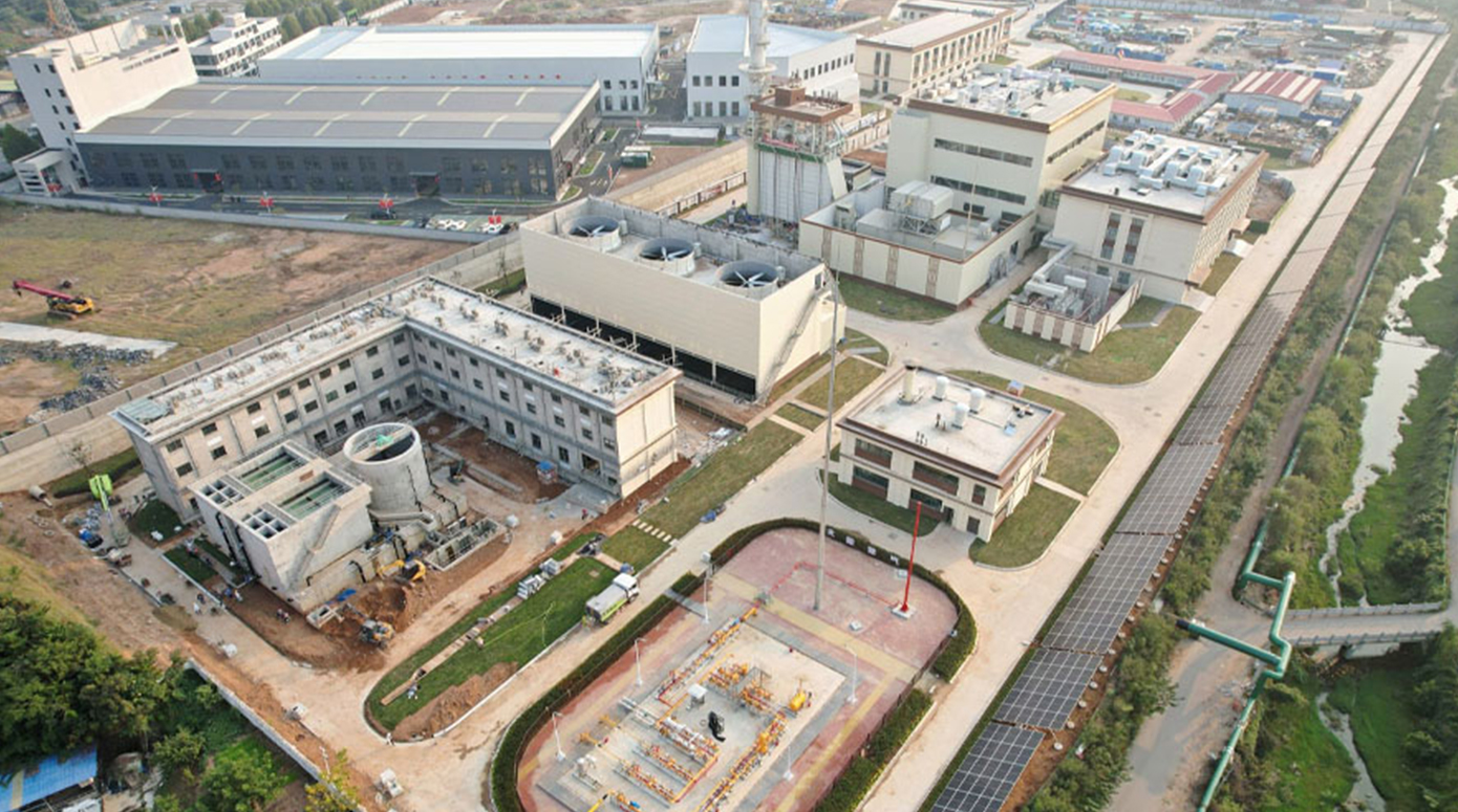 Supporting heating network project for Beijing Energy Zhongji Yichang Xiaoxi Tower natural gas cogeneration project