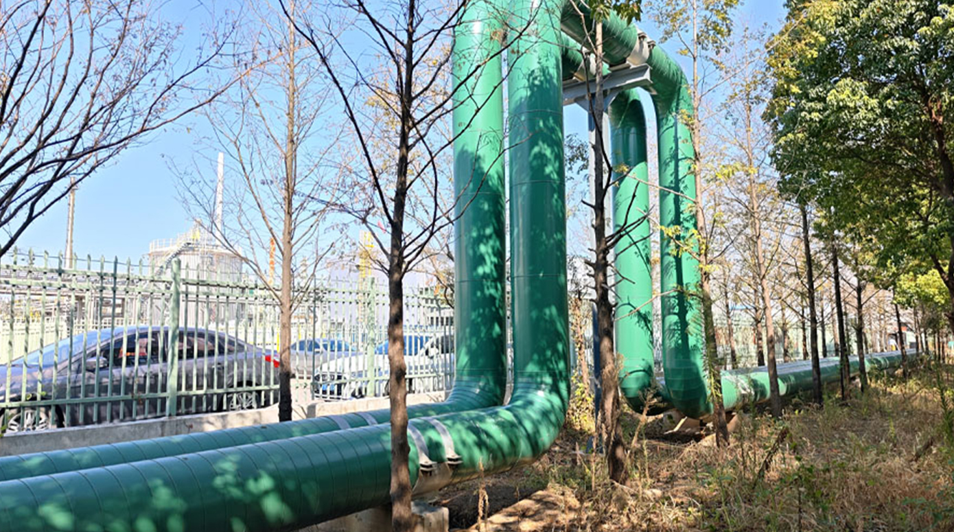 Heshengda Chemical Inter-enterprise Waste Heat Utilization Renovation Project