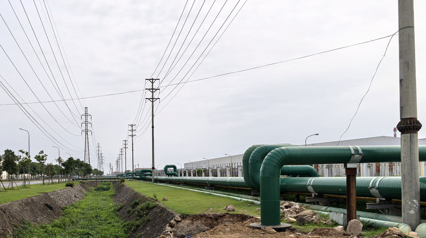 Vietnam Haihe Industrial Park Energy Pipeline Network Reconstruction and Expansion Project