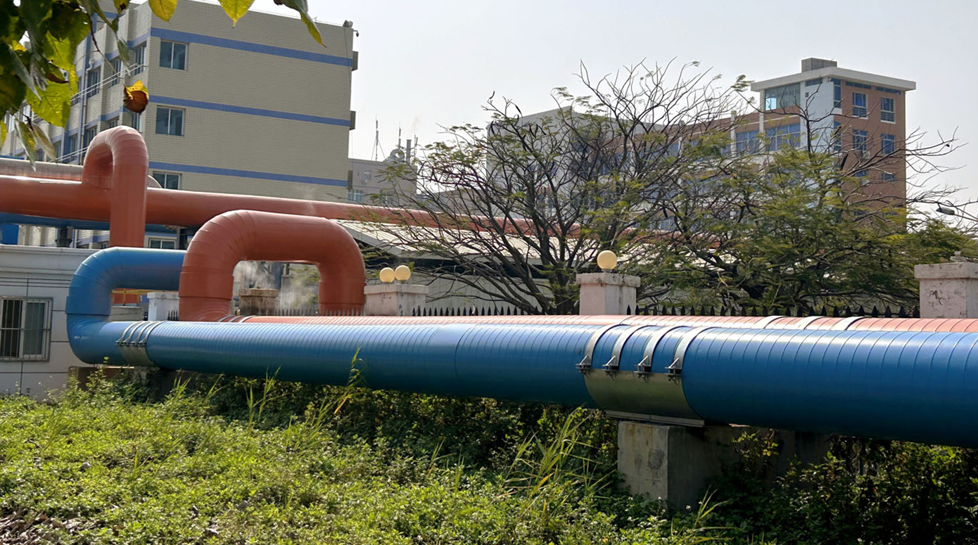 Guoneng Shenfu Jinjiang Thermal Power Medium and Low Voltage Heating West Line Project