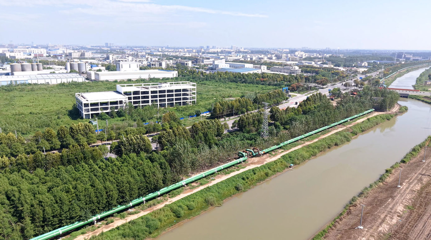 Changyuan Power Jingzhou Adama Heating Line Project