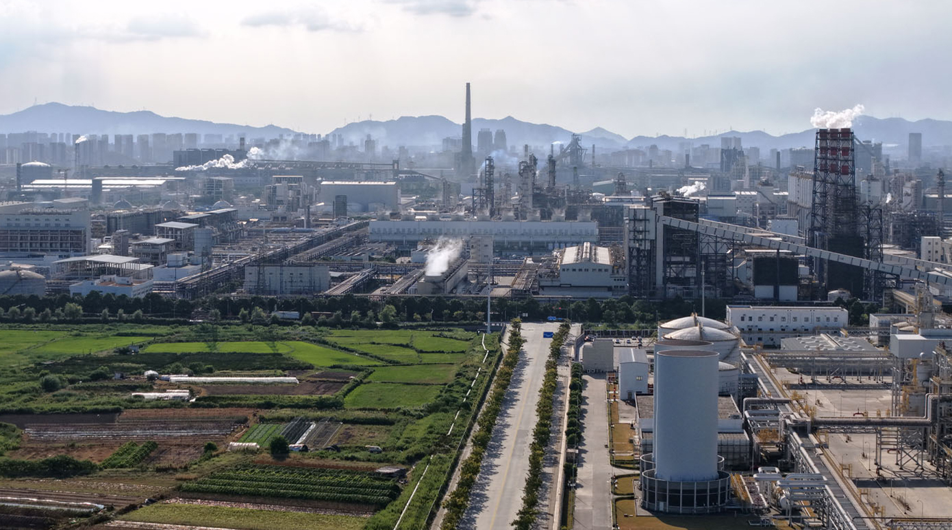 Lingang Thermal East Line Thermal Pipeline Project