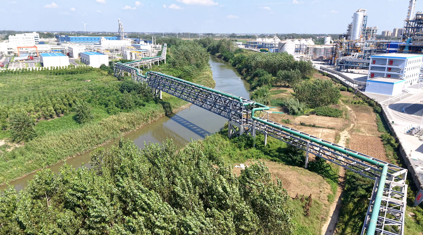 Qianjiang High-tech Zone Wangchang Park Centralized Heating Pipeline Network Project