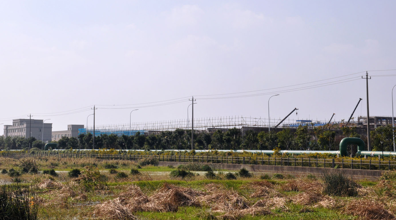 Zhongke Cixi Runyu Thermal Power to Fushan Fifth Workshop and other extension pipeline projects