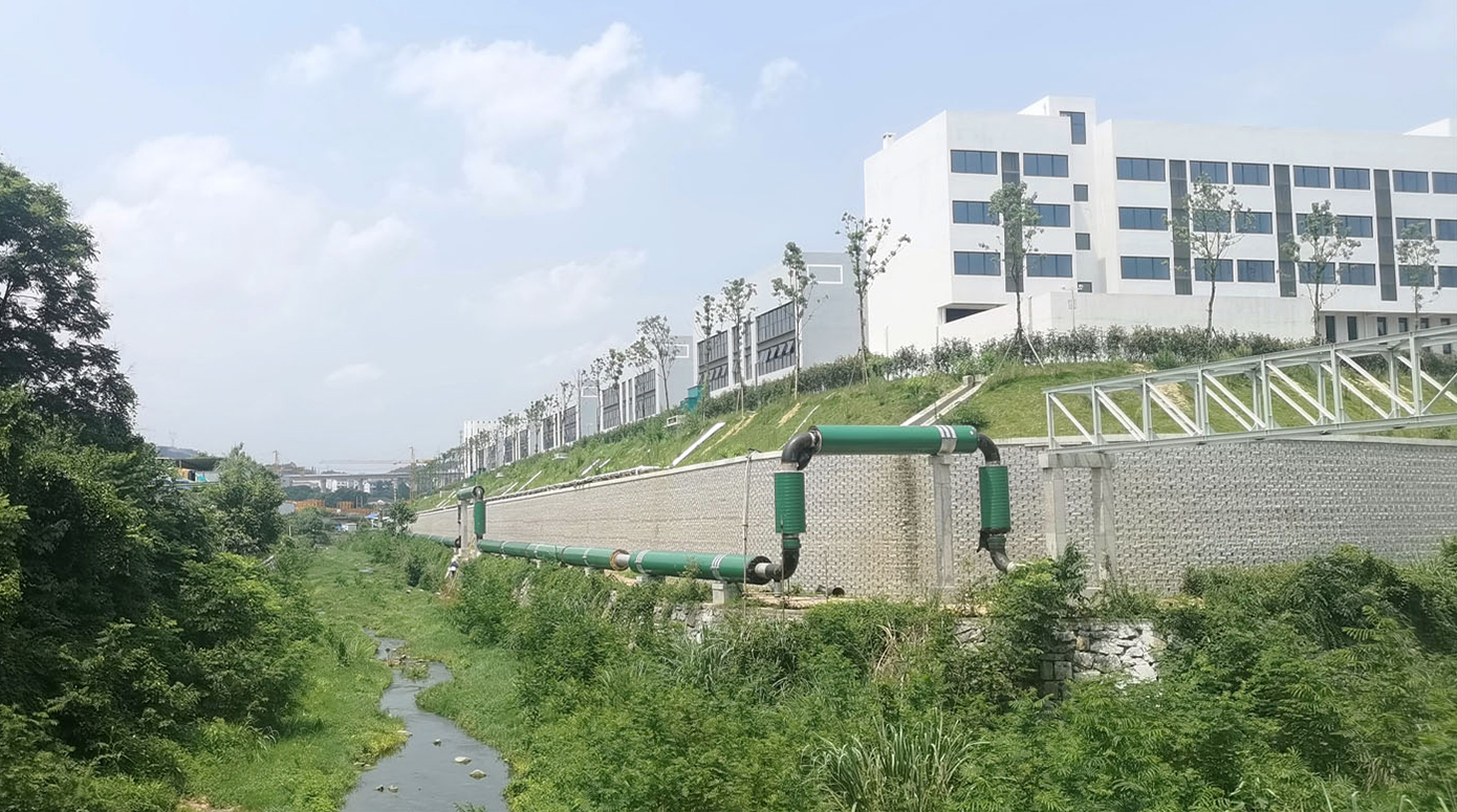 Supporting heating network project for Beijing Energy Zhongji Yichang Xiaoxi Tower natural gas cogeneration project