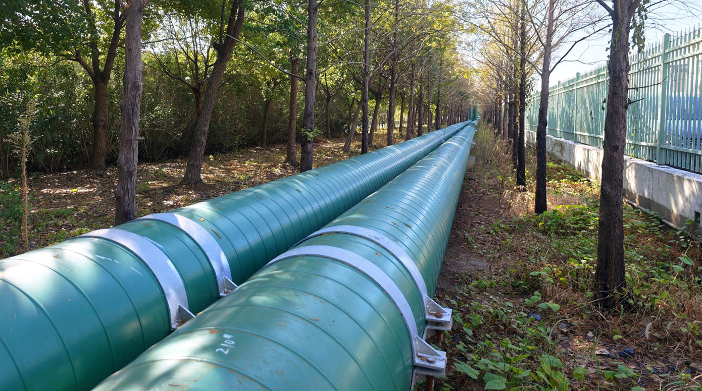 Heshengda Chemical Inter-enterprise Waste Heat Utilization Renovation Project