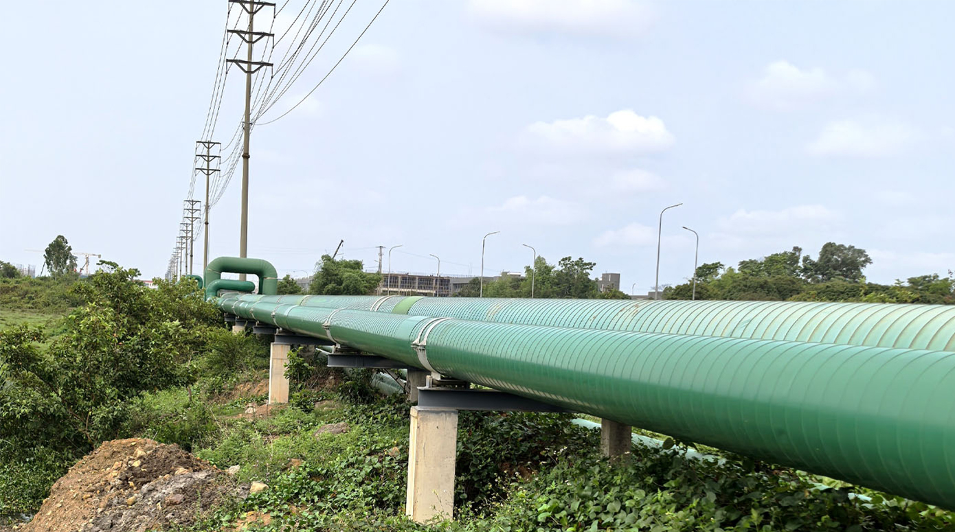 Vietnam Haihe Industrial Park Energy Pipeline Network Reconstruction and Expansion Project