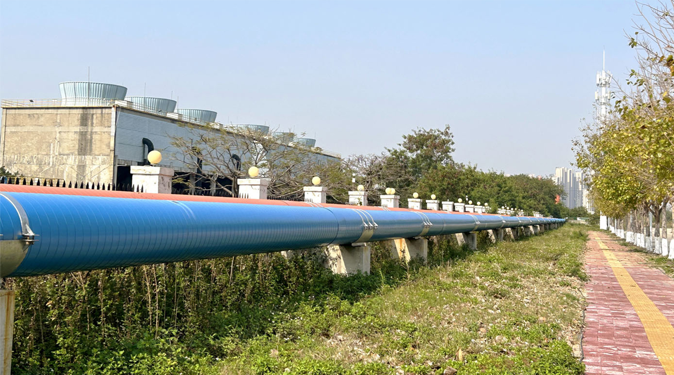 Guoneng Shenfu Jinjiang Thermal Power Medium and Low Voltage Heating West Line Project
