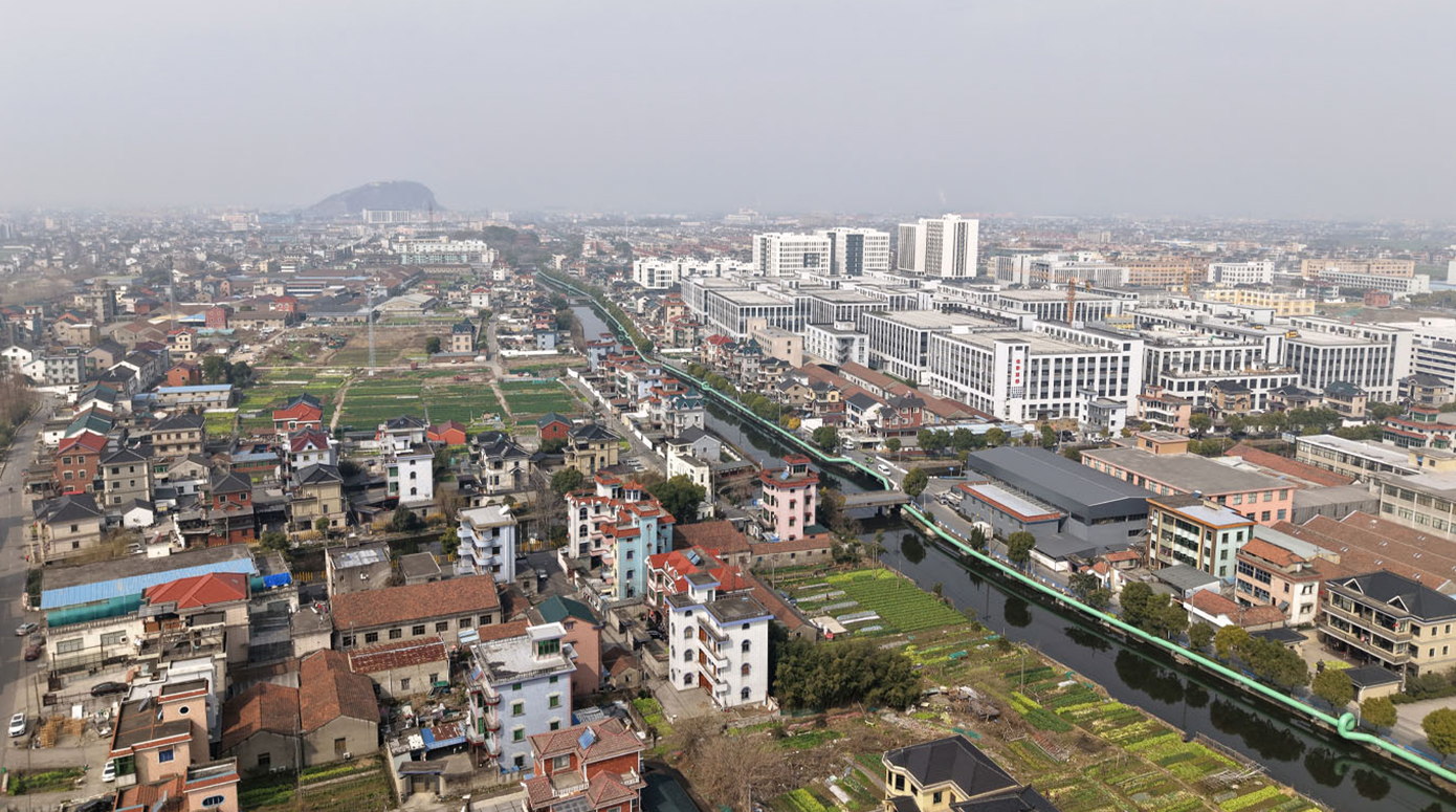 Steam pipeline project from Zhongdong Hengyuan Thermal Power Network to Yinong Town Emergency Bay