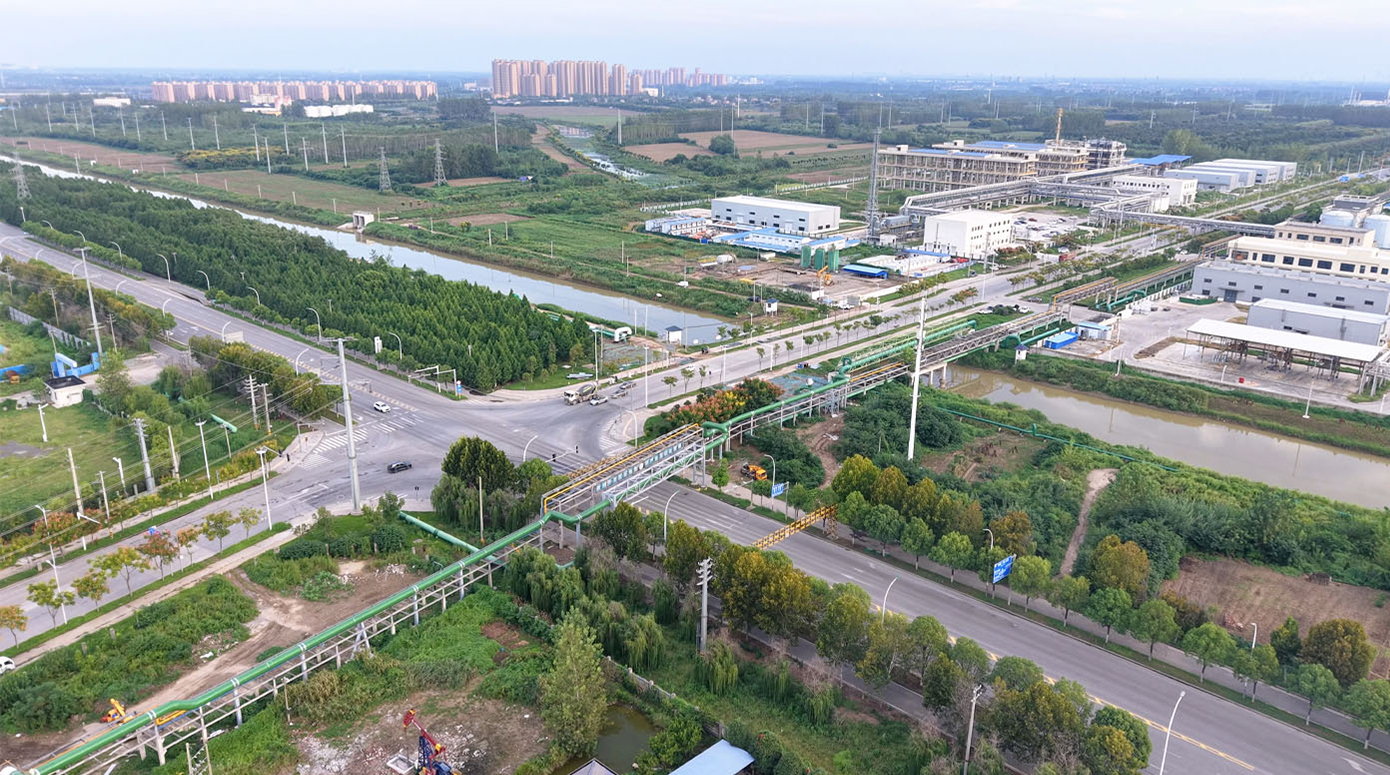 Changyuan Power Jingzhou Adama Heating Line Project