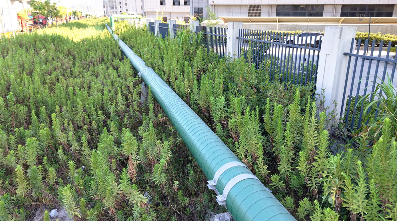 Lingang Thermal East Line Thermal Pipeline Project