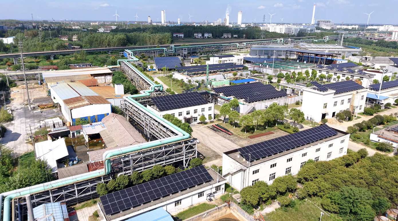 Qianjiang High-tech Zone Wangchang Park Centralized Heating Pipeline Network Project
