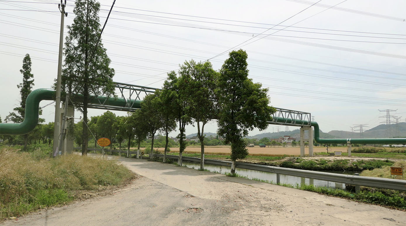 Zhongke Cixi Runyu Thermal Power to Fushan Fifth Workshop and other extension pipeline projects