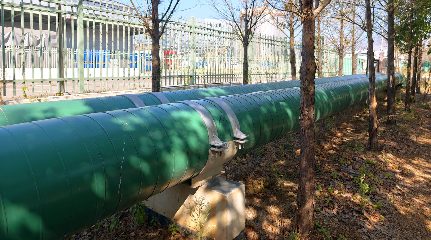 Heshengda Chemical Inter-enterprise Waste Heat Utilization Renovation Project